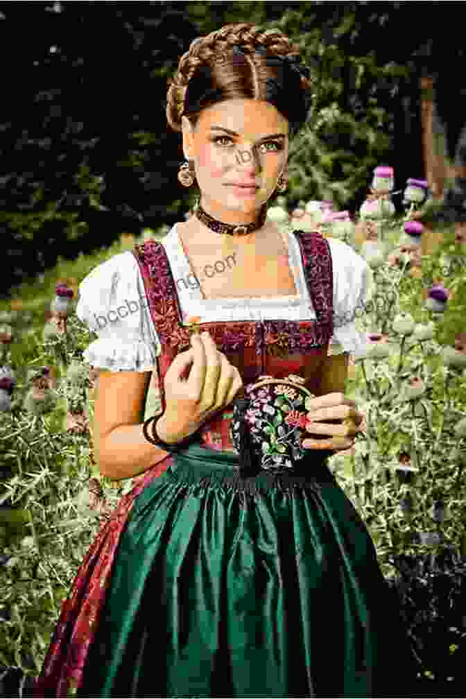 A Woman Wearing Traditional Austrian Attire Country Jumper In Austria: History For Kids (History For Kids)