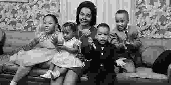 A Young Coretta Scott, Smiling And Surrounded By Her Family Coretta: My Life My Love My Legacy