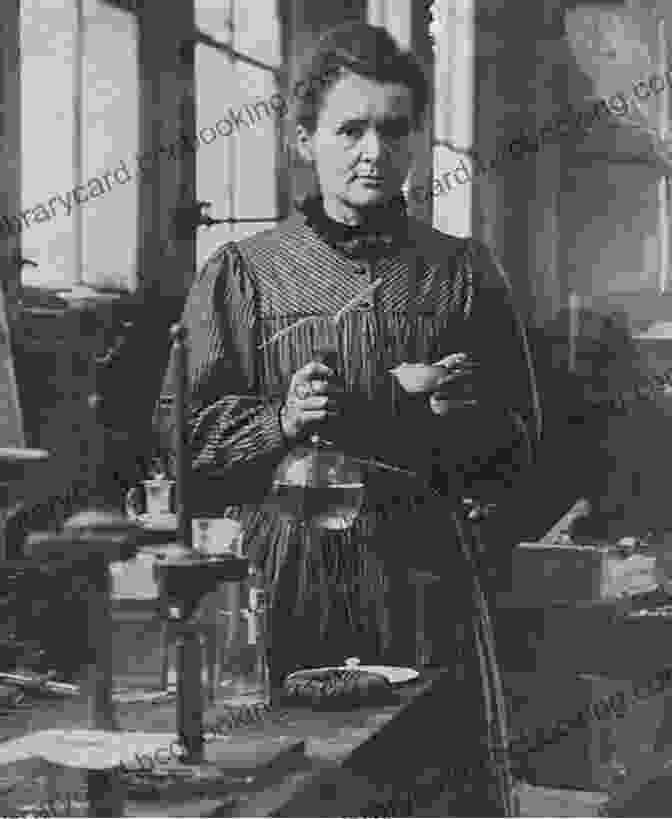 A Young Marie Curie Studying In A Library Marie Curie (Against The Odds Biographies)
