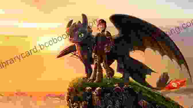 A Young Viking Boy Named Hiccup And His Loyal Dragon Friend, Toothless, Soar Through The Skies In The Enchanting World Of How To Train Your Dragon. How To Train Your Dragon: How To Ride A Dragon S Storm
