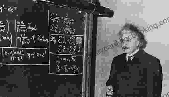 Albert Einstein Working On The Theory Of Relativity Albert Einstein Was A Dope? (Wait What?)