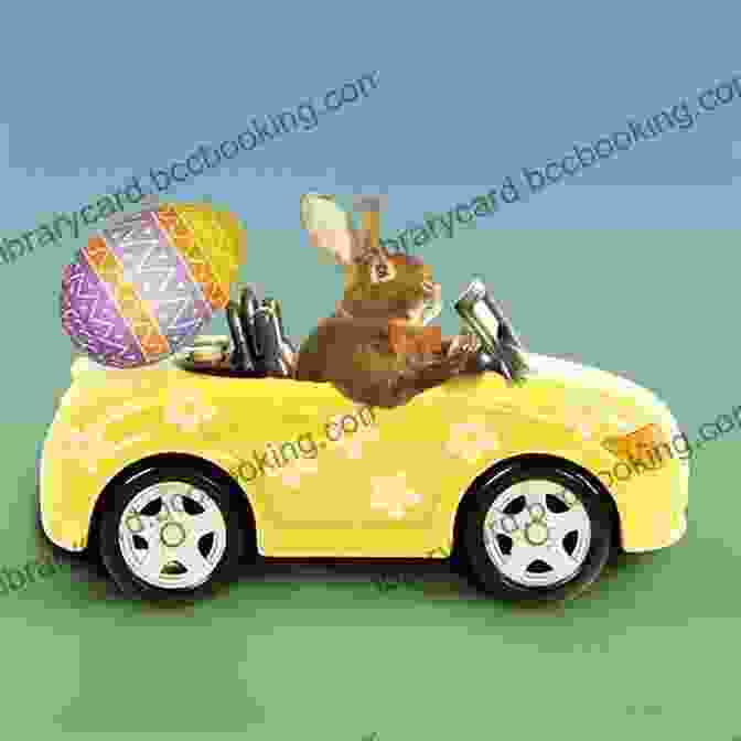 An Easter Bunny With A Parking Ticket On Its Car Easter Jokes: A Special Selection Of Clever Easter Related Puns Riddles One Liners And Knock Knock Jokes For Kids Aged 5 To 10 (Part Of The Cornelius Maize S Clean Corny Joke Books)