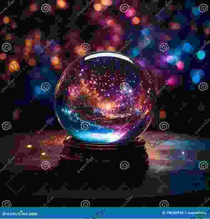 An Enchanting Crystal Ball Shimmering With Celestial Energy, Inviting You To Explore Your Destiny Hand Me Down Magic #2: Crystal Ball Fortunes