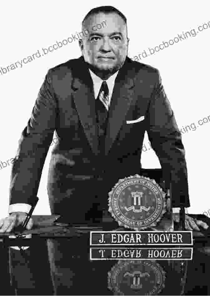 An Enigmatic Black And White Photograph Of J. Edgar Hoover, His Face Partially Obscured By Shadows, Hinting At The Secretive Nature Of His Life And Legacy. J Edgar Hoover: The Man And The Secrets