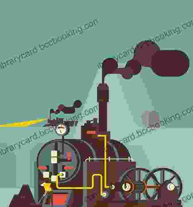 An Image Of A Steam Engine, Symbolizing The Transformative Power Of The Industrial Revolution The Physics Book: From The Big Bang To Quantum Resurrection 250 Milestones In The History Of Physics (Sterling Milestones)