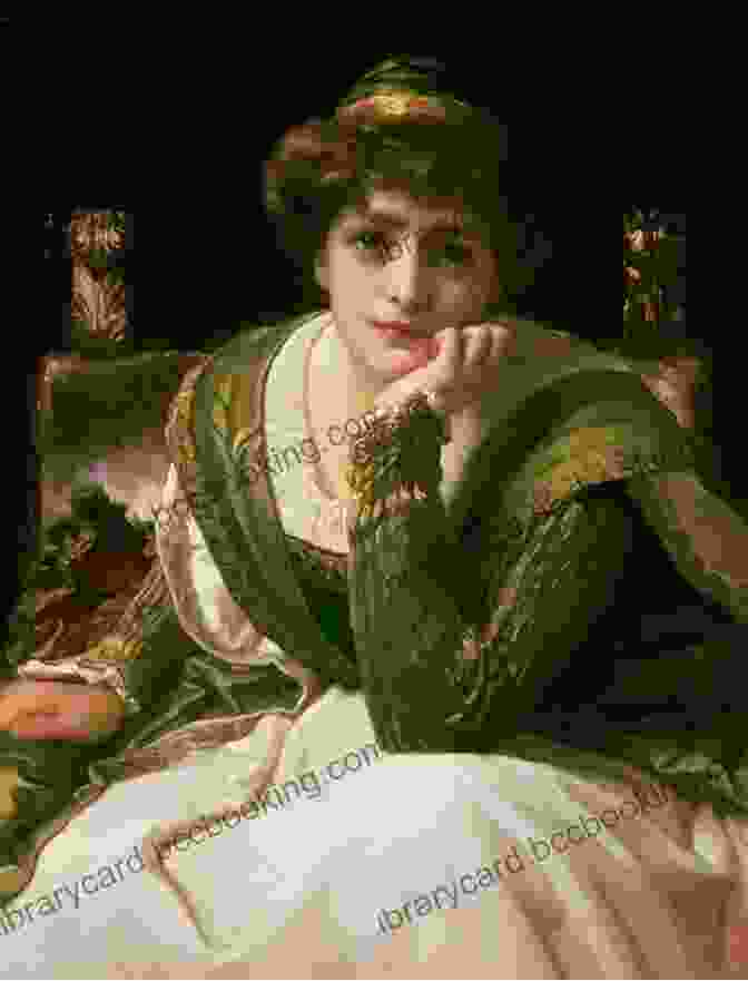 An Image Of Sir Frederic Leighton's Pre Raphaelite Painting, Sir Frederic Leighton: 185+ Academic And Pre Raphaelite Paintings