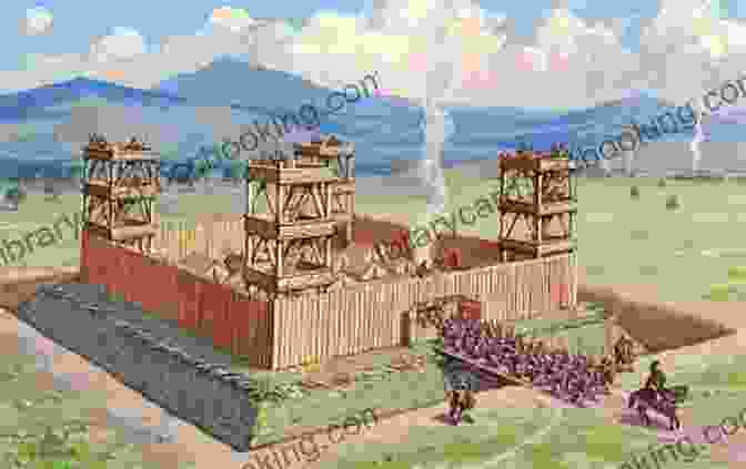 An Imposing Roman Fortress Guarding The Frontier Roman Frontier Syrian Province: Roman Adventure RPG Supplement