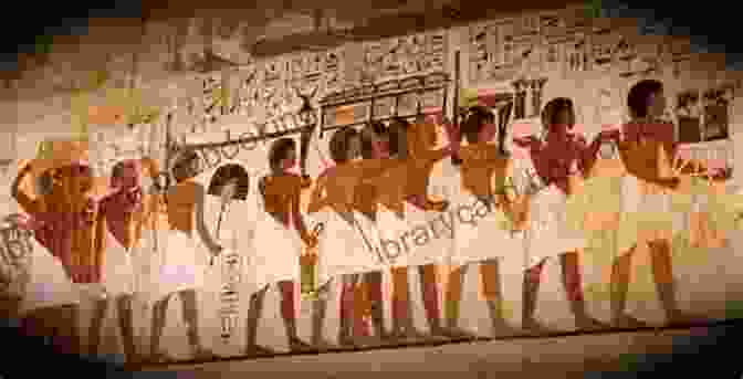 Ancient Egyptian Funeral Procession Depicting Beliefs About The Afterlife The Mystery Of Death: Awakening To Eternal Life