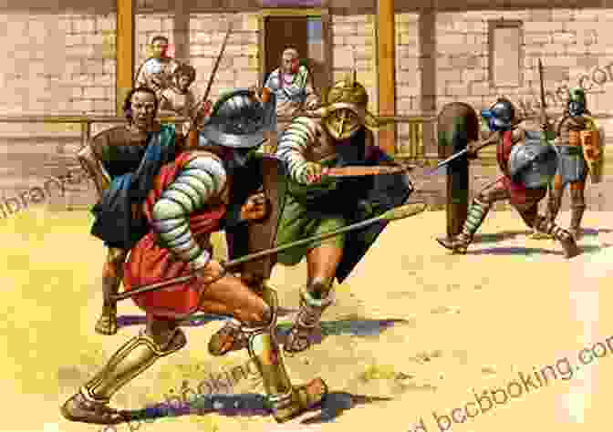 Ancient Gladiator Training In The Arena Gladiator School 5: Blood Thunder