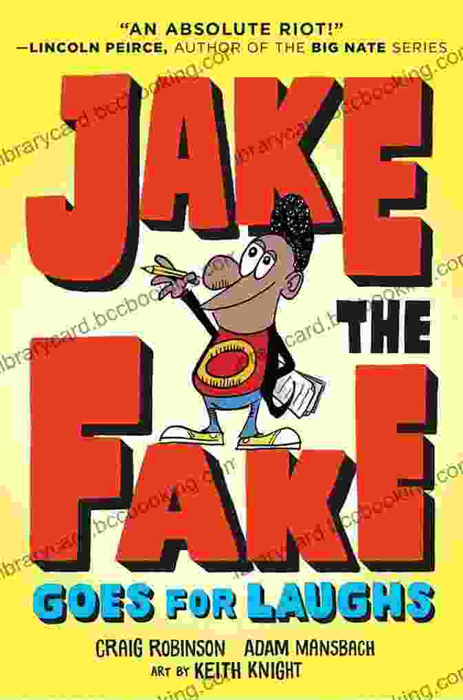 Author Photo Jake The Fake Goes For Laughs