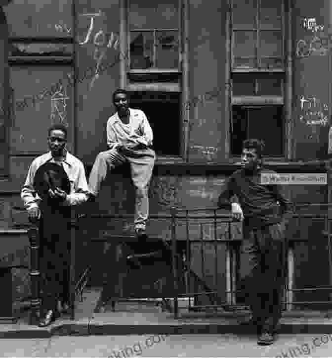 Black And White Photograph Of A Jazz Club In Harlem In The 1950s New York In The 50s