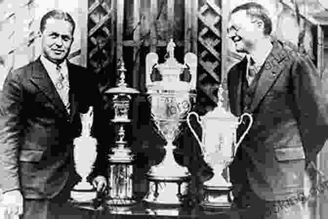 Bobby Jones Holding The Four Major Championship Trophies After Winning The Grand Slam In 1930 The Slam: Bobby Jones And The Price Of Glory