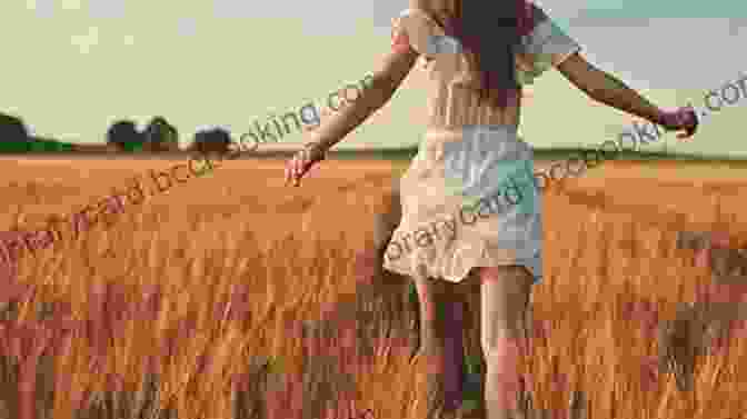 Book Cover For 'Slow Motion True Story' Featuring A Woman Walking Through A Field With A Sunrise Behind Her. Slow Motion: A True Story