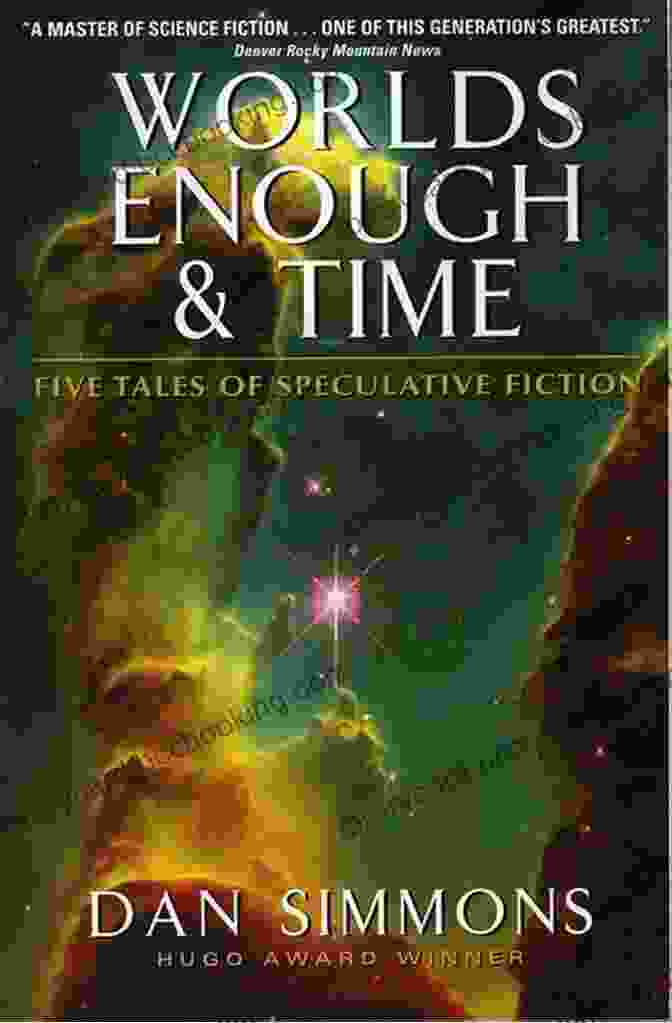 Book Cover For 'Worlds Enough Time' Worlds Enough Time: Five Tales Of Speculative Fiction