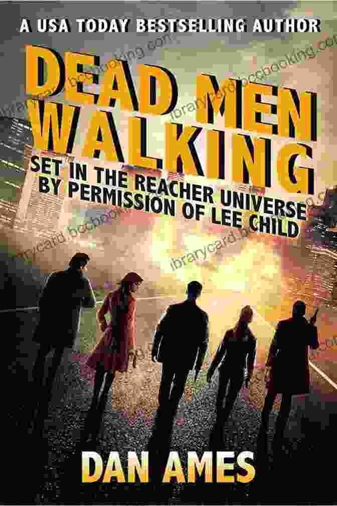 Book Cover Of Dead Men Walking (Jack Reacher S Special Investigators)