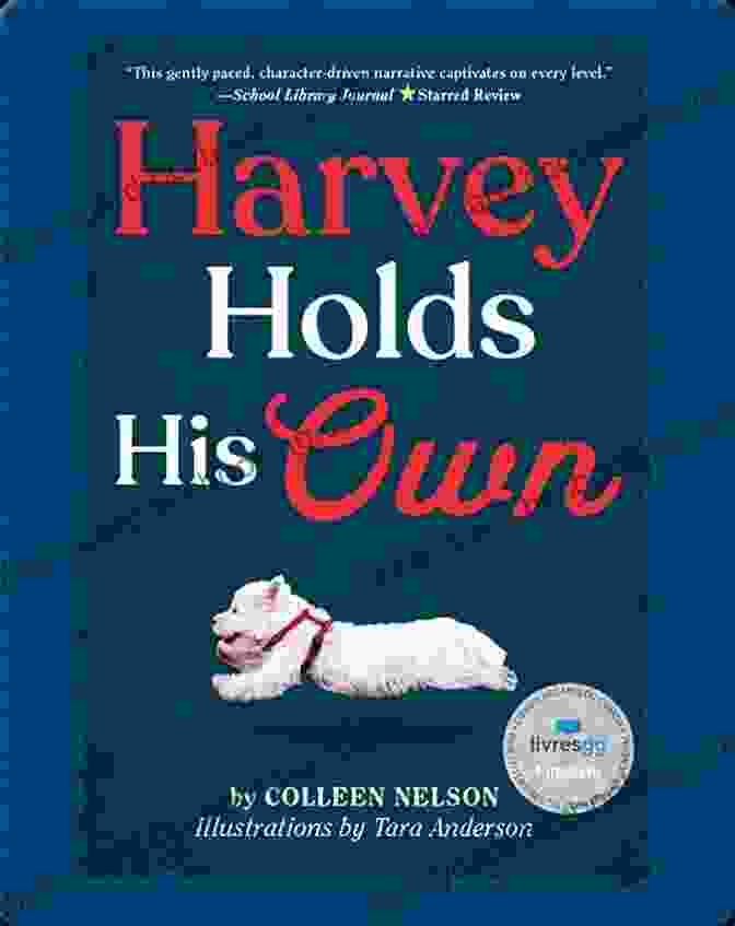 Book Cover Of Harvey Holds His Own: The Harvey Stories Harvey Holds His Own (The Harvey Stories 2)