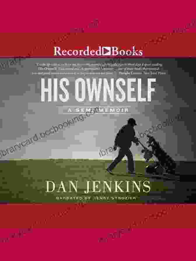 Book Cover Of 'His Ownself' With A Close Up Of A Man's Face, Conveying Raw Emotion His Ownself: A Semi Memoir (Anchor Sports)