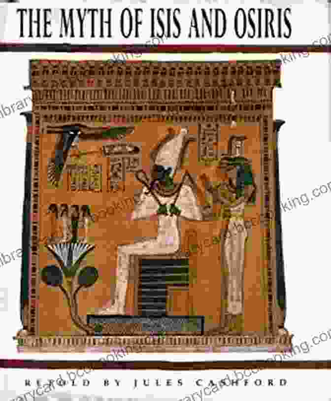 Book Cover Of 'Isis And Osiris: Egyptian Myths' Isis And Osiris (Egyptian Myths)