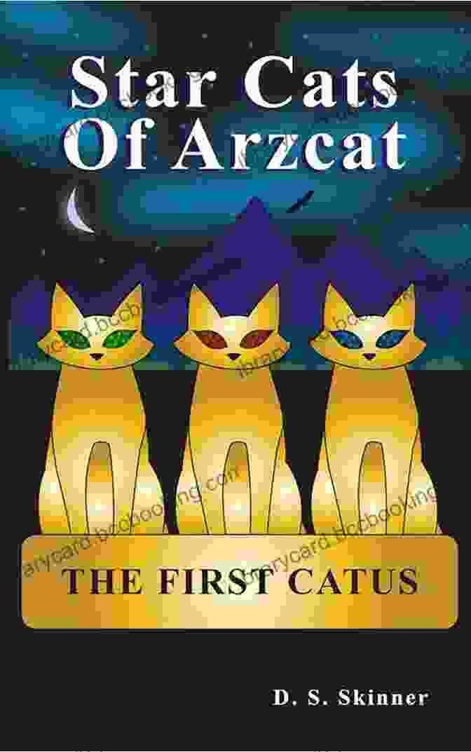 Book Cover Of Star Cats Of Arzcat Spirit Hill, Featuring A Group Of Talking Cats In A Mystical Forest Star Cats Of Arzcat: Spirit Hill