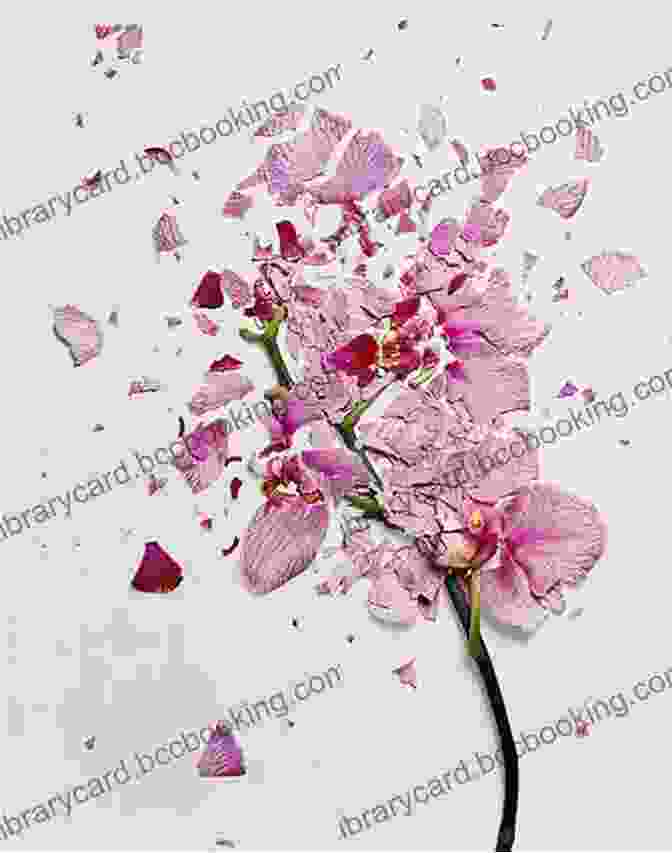 Book Cover Of 'The Beautiful And The Broken' Showcasing A Vibrant Composition Of Shattered Glass And Blooming Flowers The Beautiful And The Broken