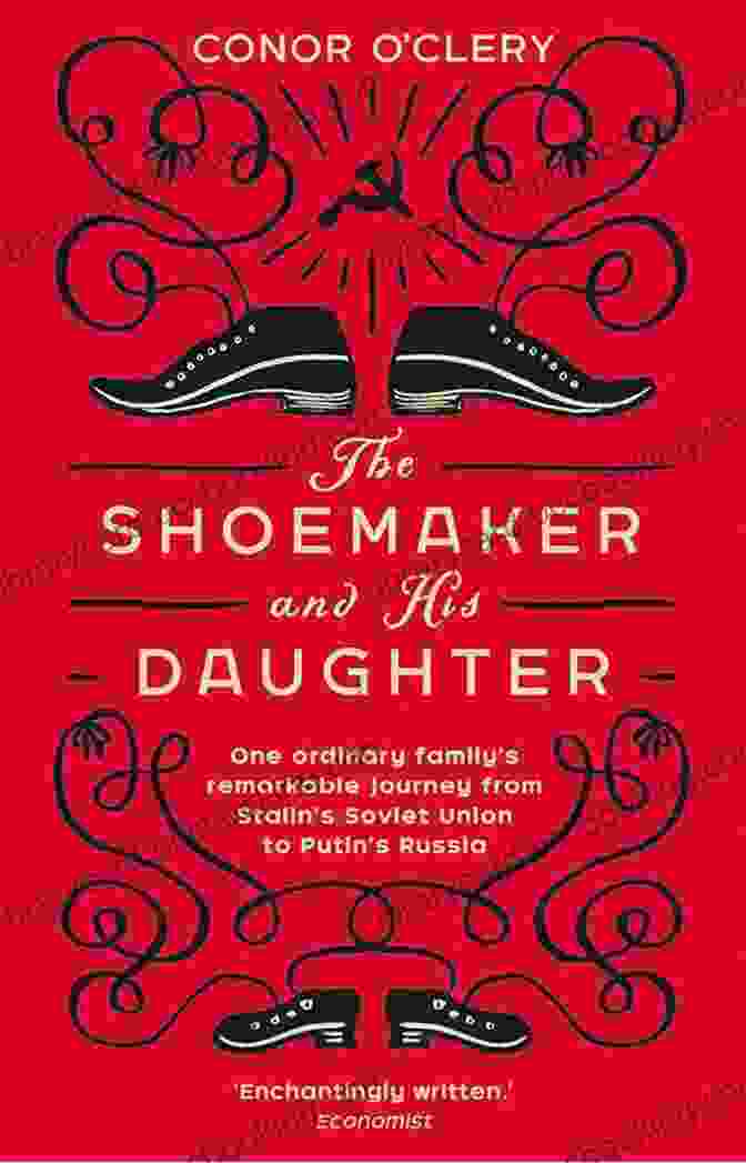 Book Cover Of 'The Shoemaker And His Daughter,' Featuring A Shoemaker Holding A Pair Of Red Shoes. The Shoemaker And His Daughter