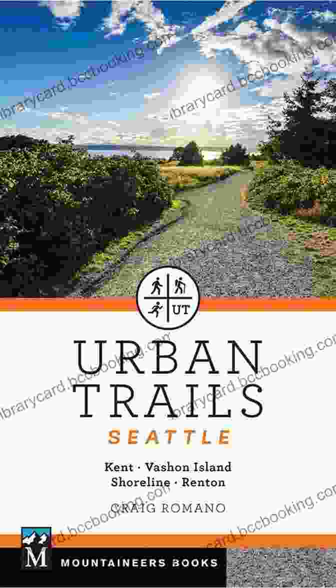 Book Cover Of Urban Trails Seattle Shoreline Renton Kent Vashon Island Urban Trails Seattle: Shoreline Renton Kent Vashon Island
