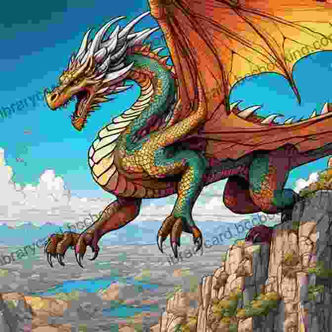 Book Cover Of 'What Color Is Your Dragon?' Featuring A Vibrant Green Dragon Soaring Through The Sky What Color Is Your Dragon?: A Dragon About Friendship And Perseverance A Magical Children S Story To Teach Kids About Not Giving Up On A Dream