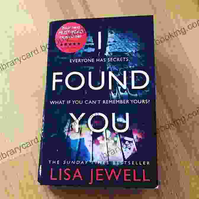 Book Cover Of 'When You Find My Body' By Lisa Jewell When You Find My Body: The Disappearance Of Geraldine Largay On The Appalachian Trail