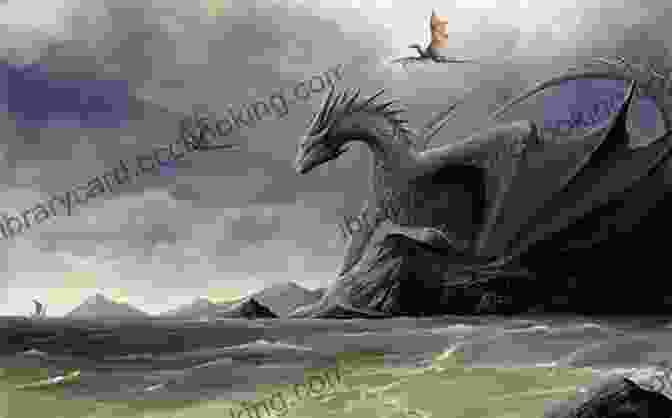 Breathtaking Dragon And Landscape From 'The Rapier Dreamer Of Dragons' The Rapier (Dreamer Of Dragons 2)