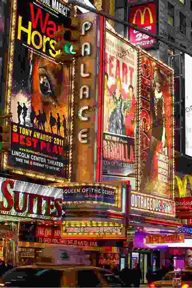 Broadway Theater Marquee Advertising A Captivating Musical Performance The Complete Of 1970s Broadway Musicals