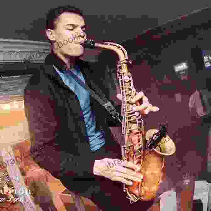 Calum Contact Performing Live With A Saxophone Calum S Contact (Terkel S Team 4)
