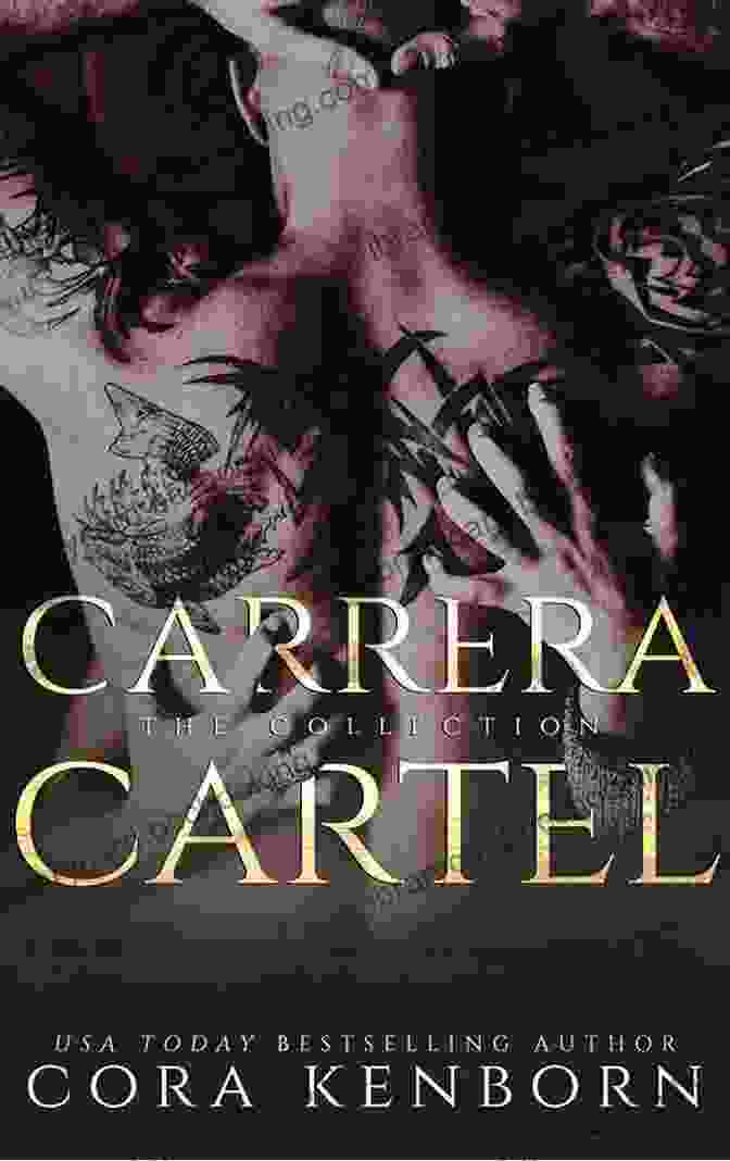 Carrera Cartel Book Cover Blurred Red Lines: A Dark Mafia Romance (Carrera Cartel 1)