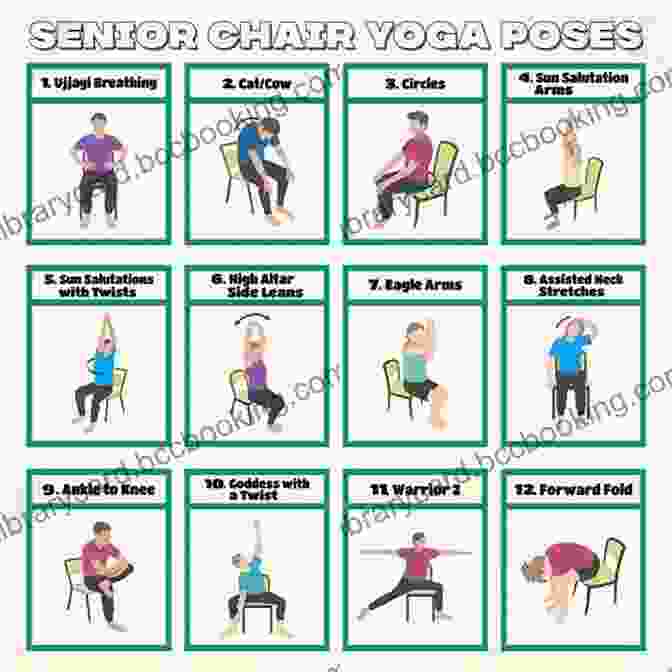 Chair Time Book Cover Featuring A Senior Practicing Chair Yoga In A Group Setting Chair Time Dan Southerland