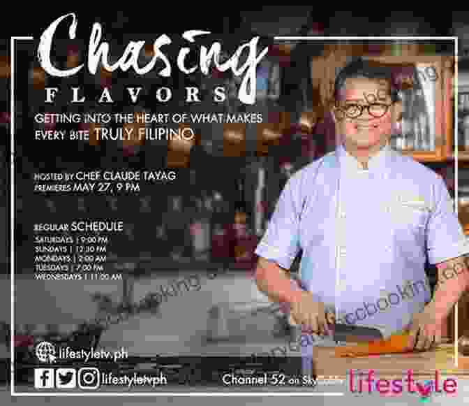 Chef John Smith, The Author Of 'Chasing Flavor' Chasing Flavor: Techniques And Recipes To Cook Fearlessly