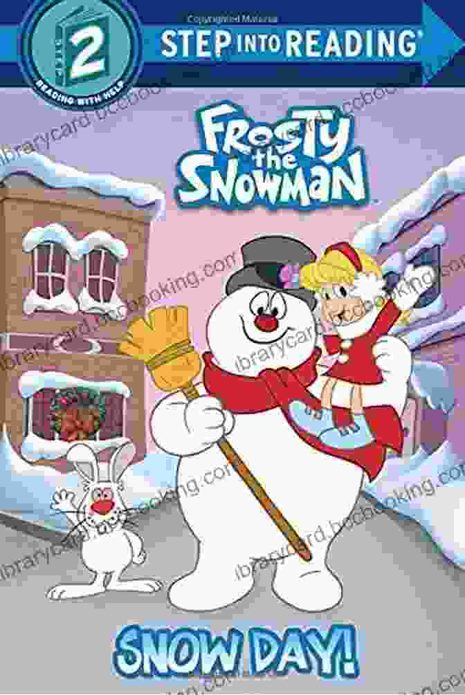 Child Reading Snow Day (Frosty The Snowman) (Step Into Reading)