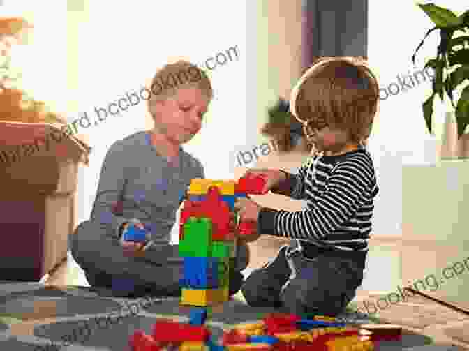 Children Playing With Toys Inspired By The Book Wheels On The Bus (Early Childhood Themes)