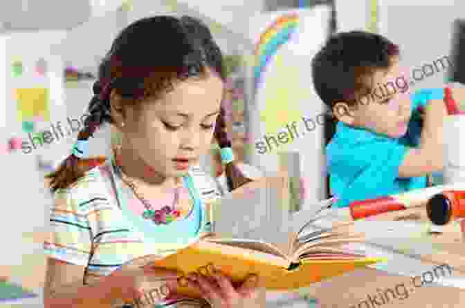 Children Reading The Book Wheels On The Bus (Early Childhood Themes)