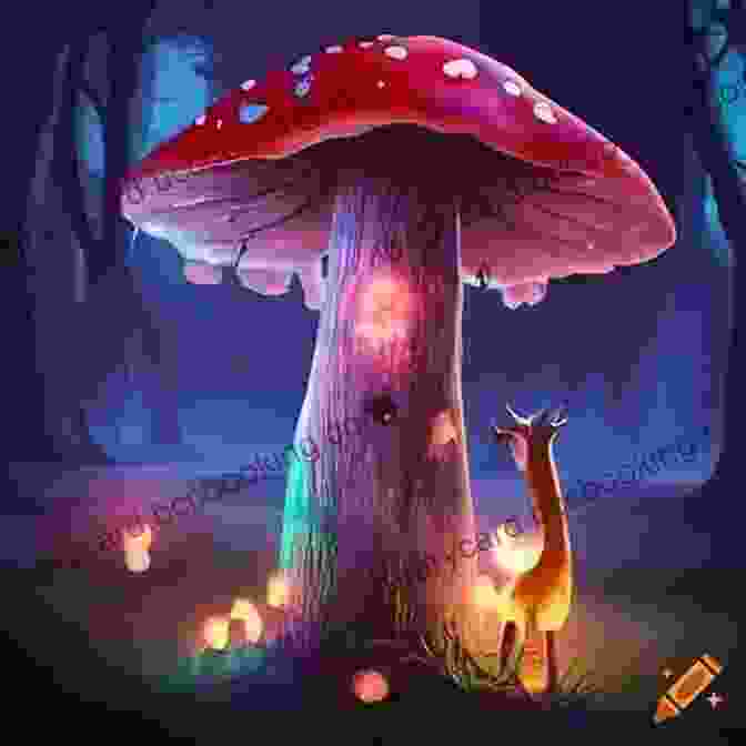 Claire Keene And Mr. Squeaky Exploring A Mystical Forest Filled With Talking Animals And Glowing Mushrooms Little Wonder Claire Keene