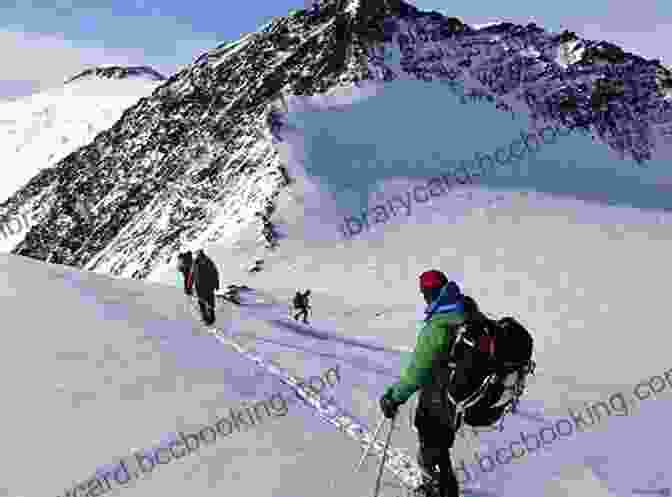 Climbers Crossing The Exposed Denali Pass Denali S West Buttress: A Climber S Guide To Mt McKinley S Classic Route