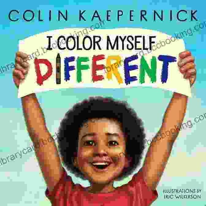 Colin Kaepernick Color Myself Different Book Cover I Color Myself Different Colin Kaepernick