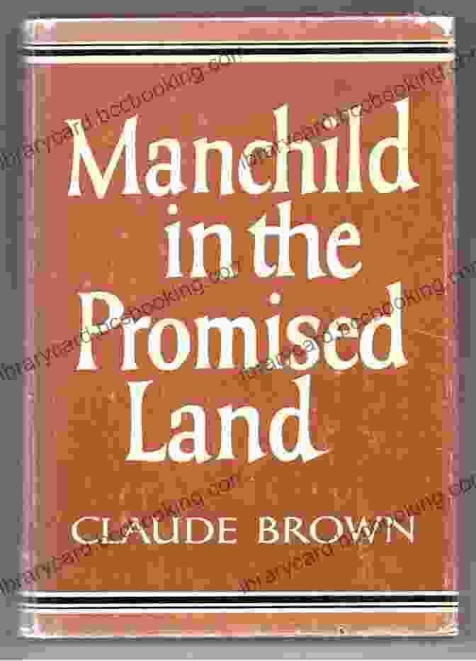 Cover Of The Book 'Manchild In The Promised Land' By Claude Brown Manchild In The Promised Land