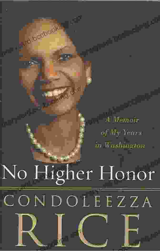 Cover Of The Book 'Memoir Of My Years In Washington' No Higher Honor: A Memoir Of My Years In Washington