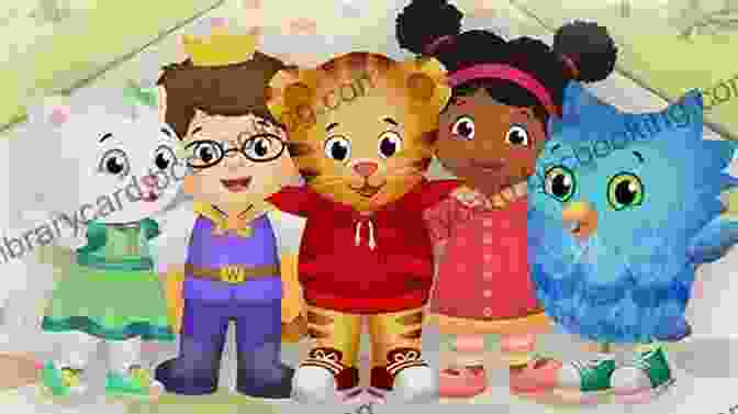 Daniel Tiger And Friends Exploring The Neighborhood During The Day And Night Daniel Tiger S Day And Night (Daniel Tiger S Neighborhood)