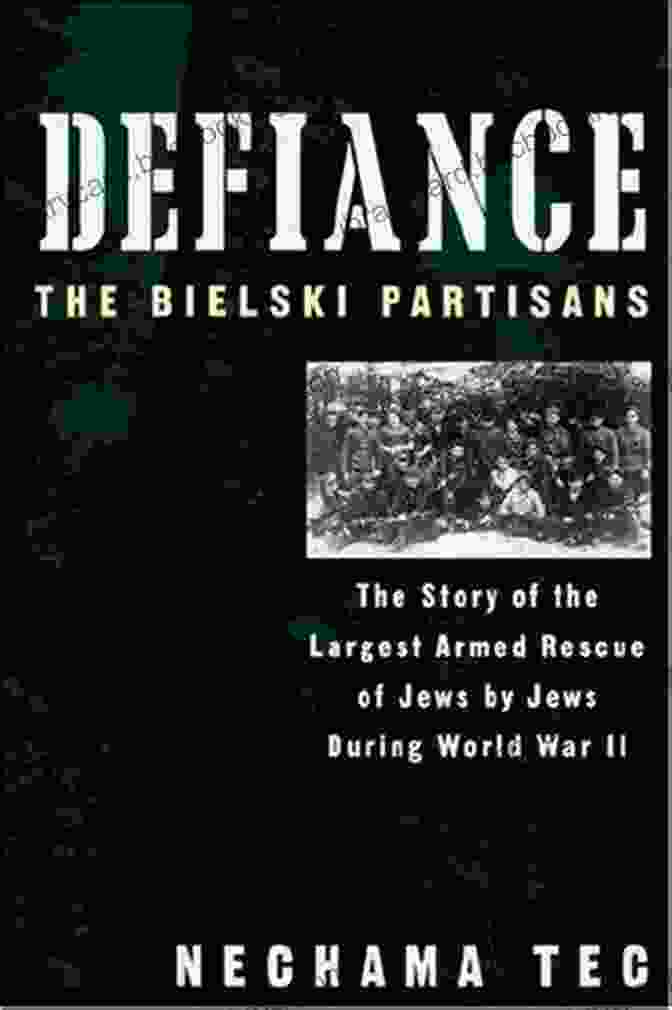 Defiance Book Cover With The Faces Of The Bielski Brothers Based On A True Story: Defiance
