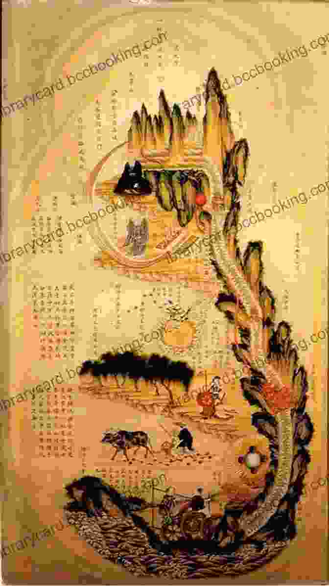 Depiction Of The Alchemical Firing Process In Nei Dan Daoist Nei Gong White Moon On The Mountain Peak: The Alchemical Firing Process Of Nei Dan (Daoist Nei Gong)