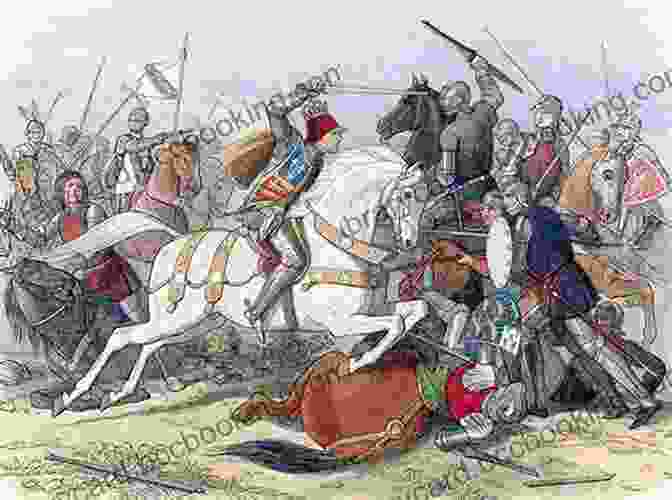 Depiction Of The Battle Of Bosworth Field The Wars Of The Roses: The Fall Of The Plantagenets And The Rise Of The Tudors