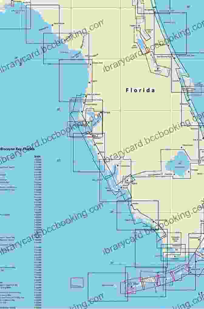 Detailed Navigational Chart Of Western Florida, Showcasing Anchorages, Inlets, And Marinas Cruising Guide To Western Florida: Seventh Edition (CRUISING GUIDES)