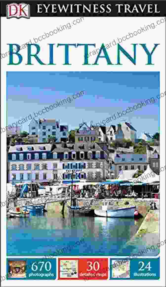 DK Eyewitness Brittany Travel Guide Cover DK Eyewitness Brittany (Travel Guide)