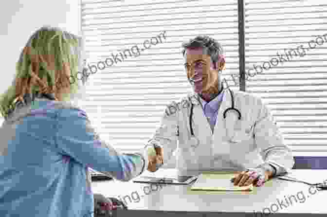 Doctor And Patient Engaged In A Meaningful Conversation, Fostering A Strong Doctor Patient Relationship. First Year Nurse: Advice On Working With Doctors Prioritizing Care And Time Management