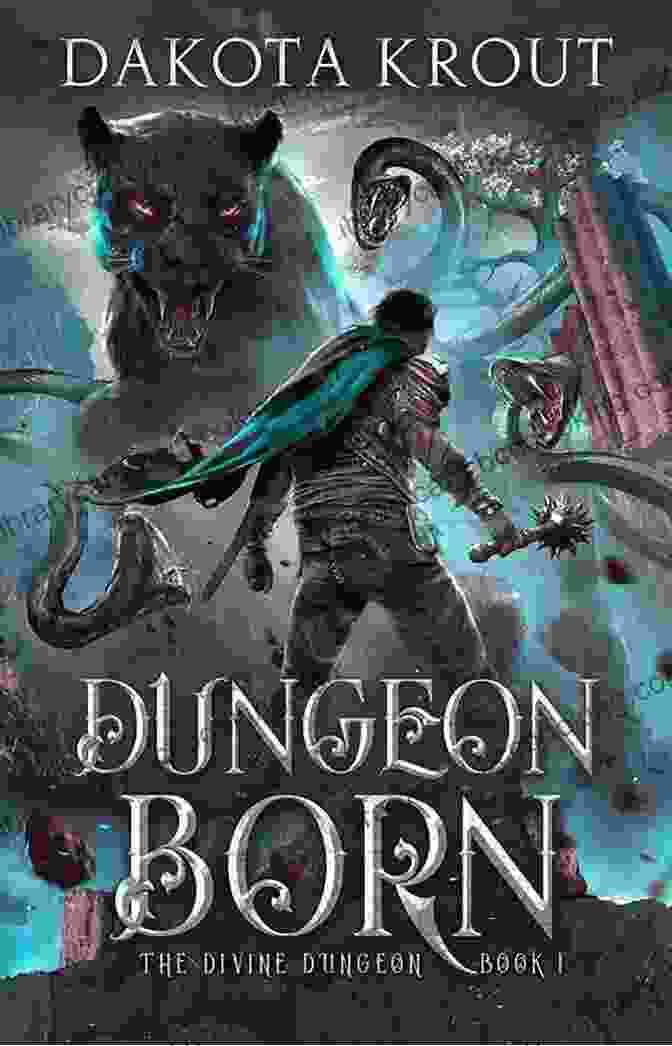 Dungeon Desolation: The Divine Dungeon Book Cover Dungeon Desolation (The Divine Dungeon 4)